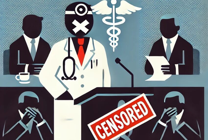 Doctors fear Govt instruction means they can’t talk freely about public ...