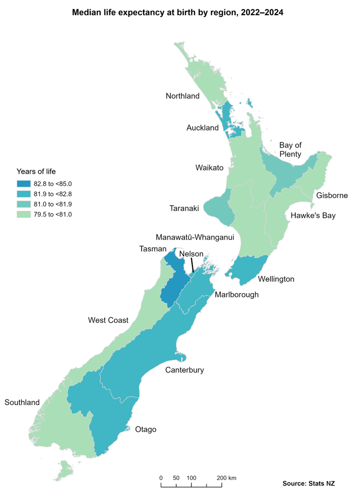Māori have highest increases in life expectancy, but gap remains 1 Māori have highest increases in life expectancy, but gap remains - Centrist