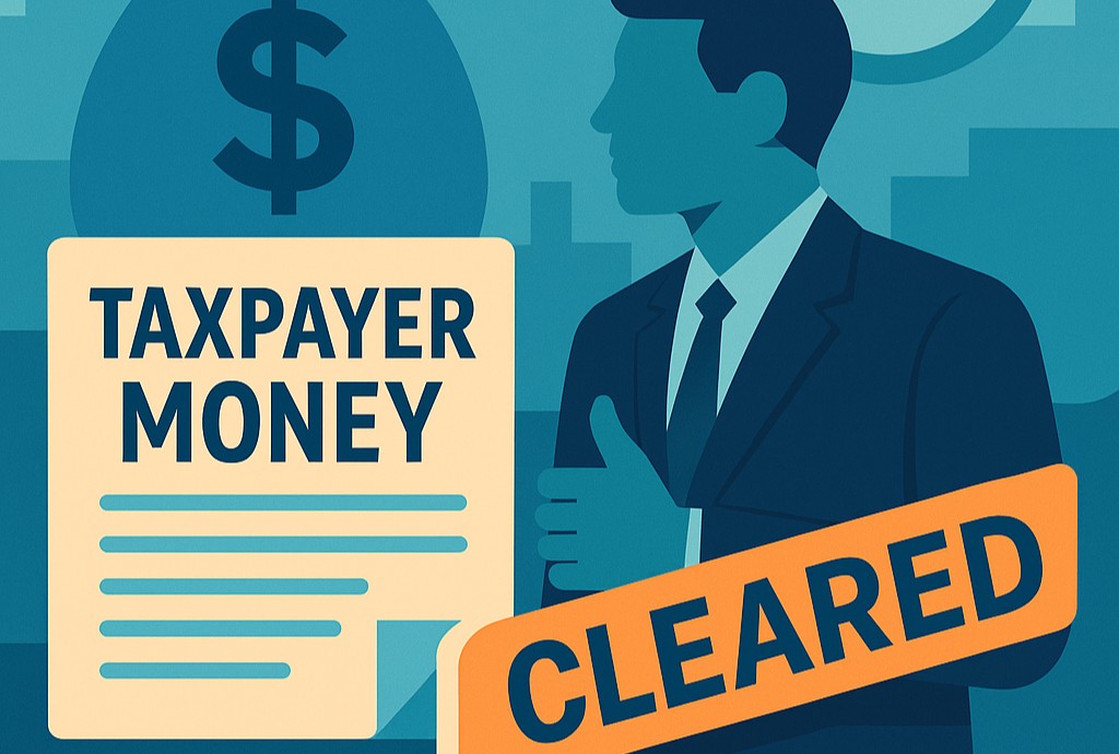 What defines ‘taxpayer money’ under scrutiny, with Tamihere-led agency (pretty much) cleared of misusing taxpayer money