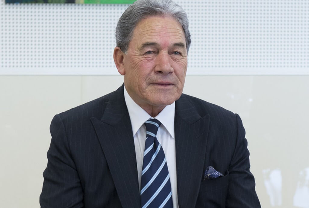 Prebble: Peters shows courage abroad, must do the same at home