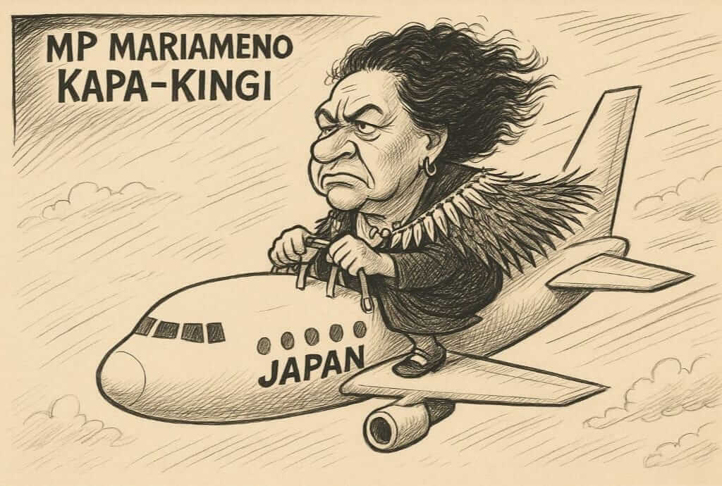 Budget questions shadow Te Pāti Māori MP after Japan trip