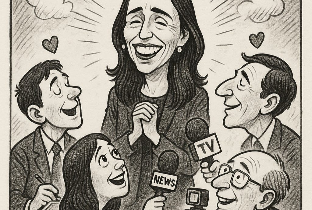 Author of new Ardern bio aims to cut through ‘tsunami of syrup’ to get to the real Jacinda