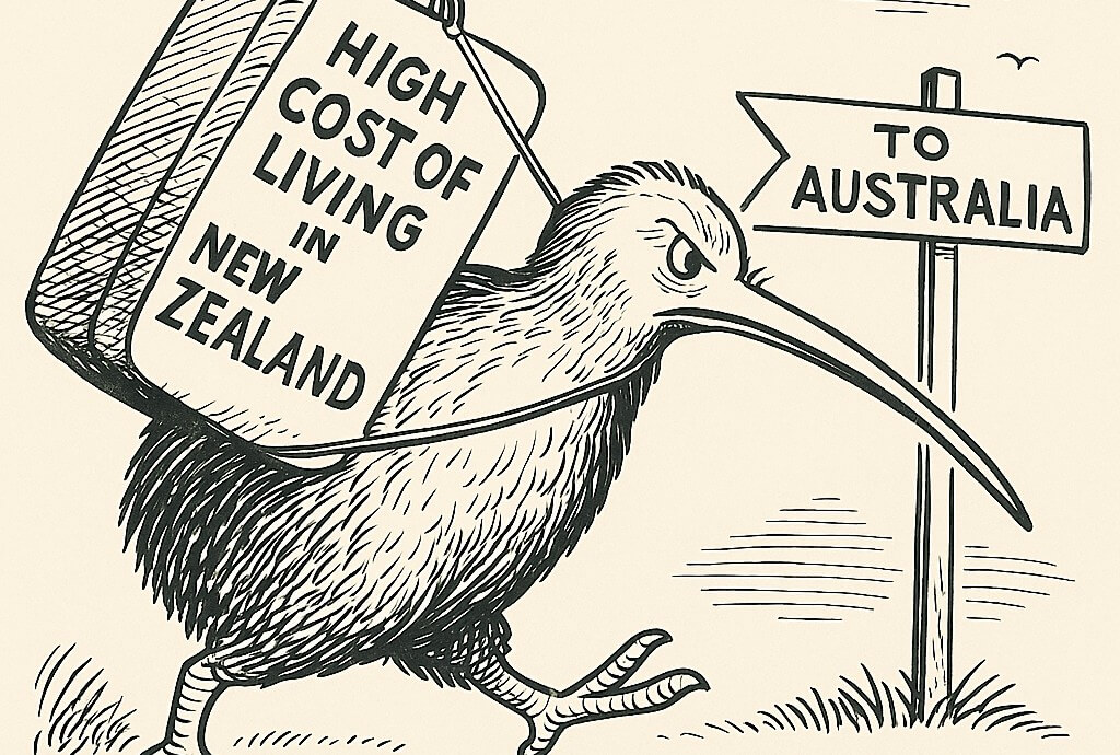 Record exodus to Australia as New Zealanders chase better pay and stability