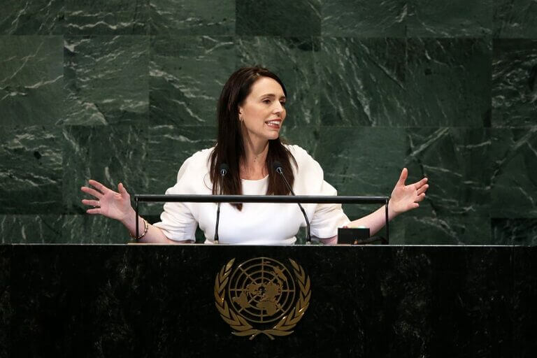 Jacinda Ardern at the United Nations 1 Jacinda Ardern at the United Nations - Centrist