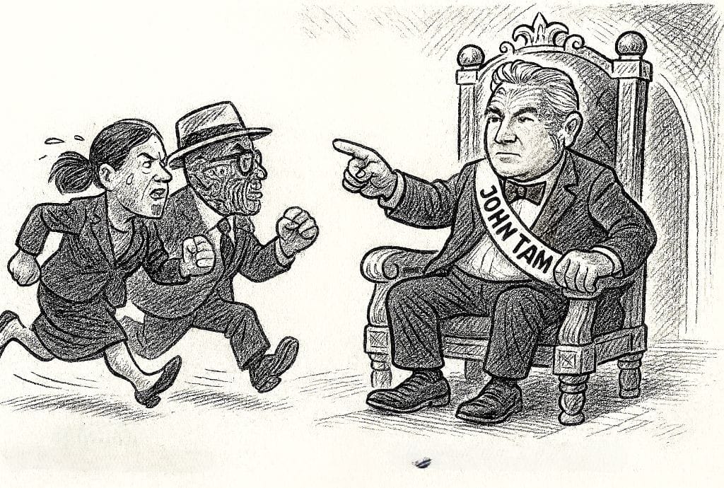 ‘Acting like his runners’: Expelled MPs allege Te Pāti Māori co-leaders answer to unelected boss John Tamihere