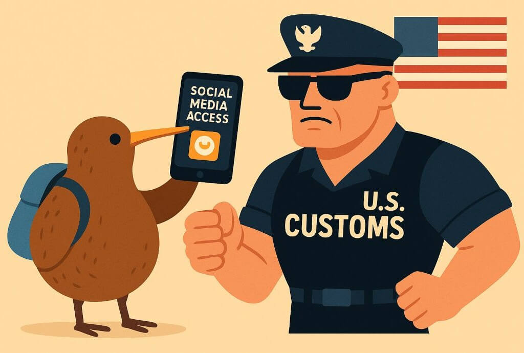 US proposes sweeping data-harvesting rules for visitors under visa-waiver scheme