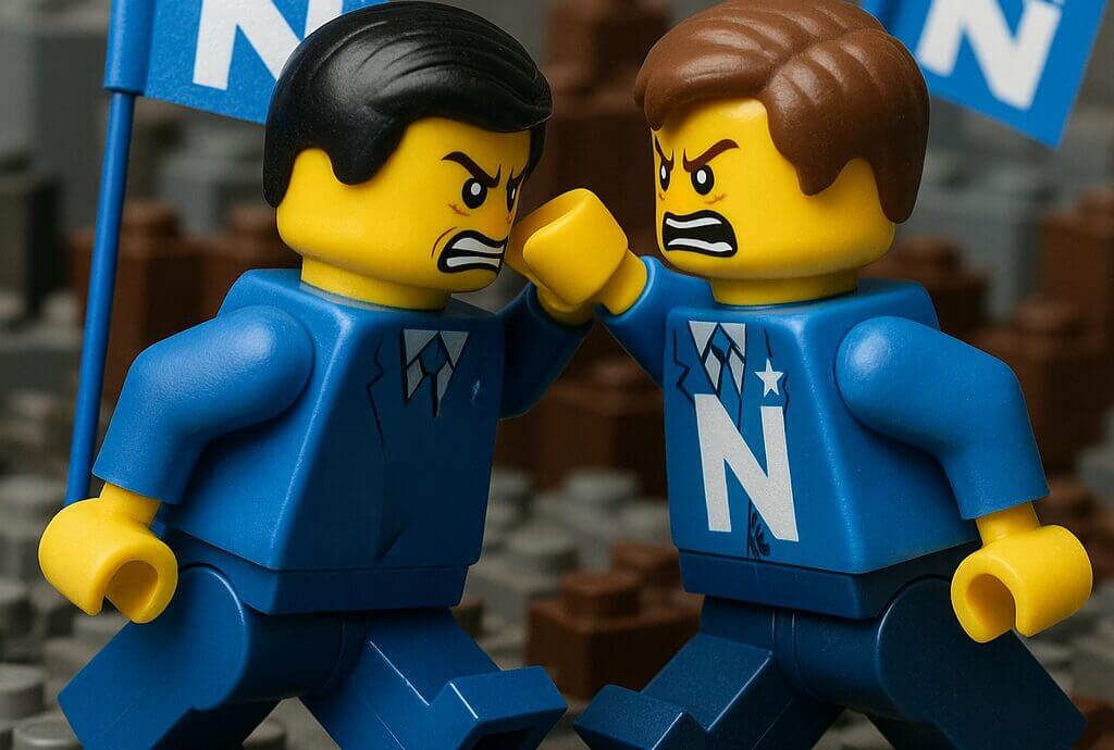 Luxon brushes off coup talk, says he rebuilt National from “civil war”