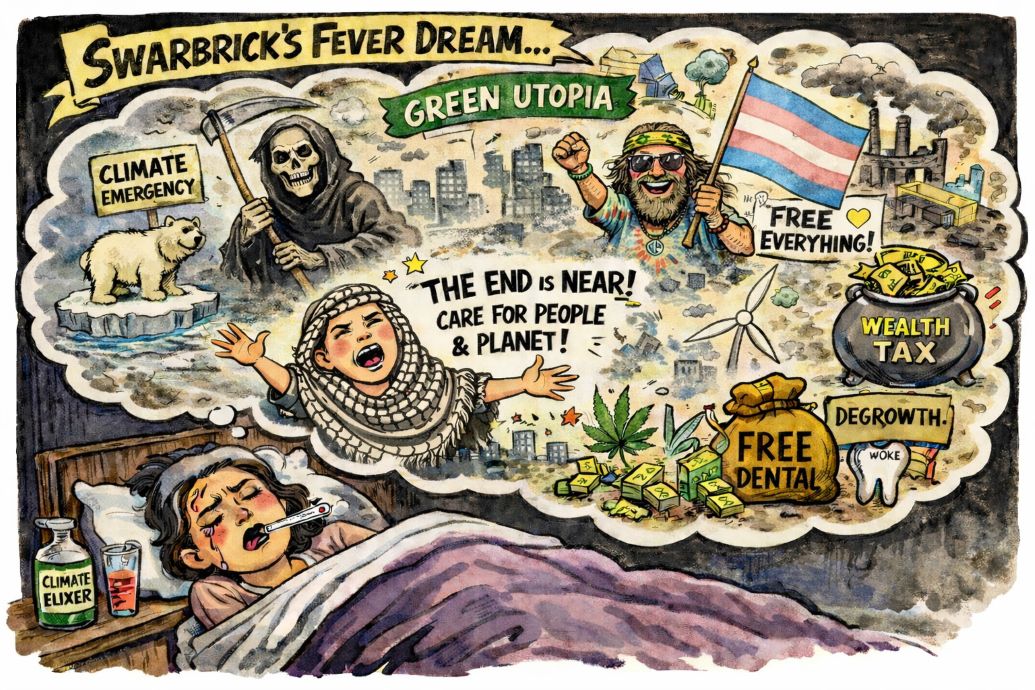 GRAHAM ADAMS Election 2026: Swarbrick’s plan for Green supremacy falters