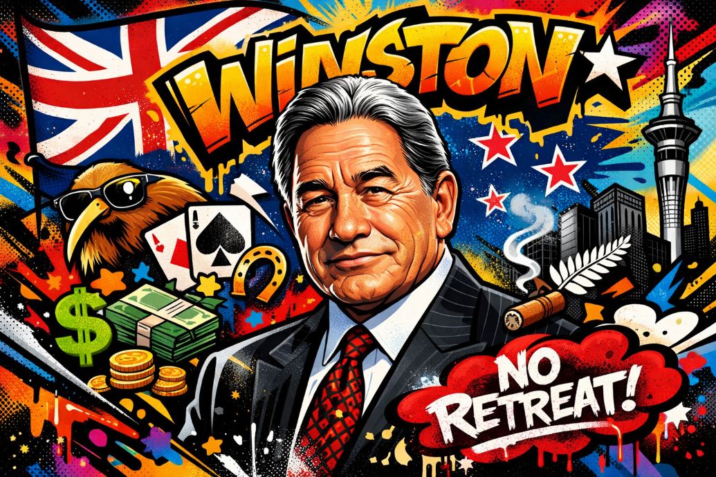 NZ First hits record high as election year opens with voter unease