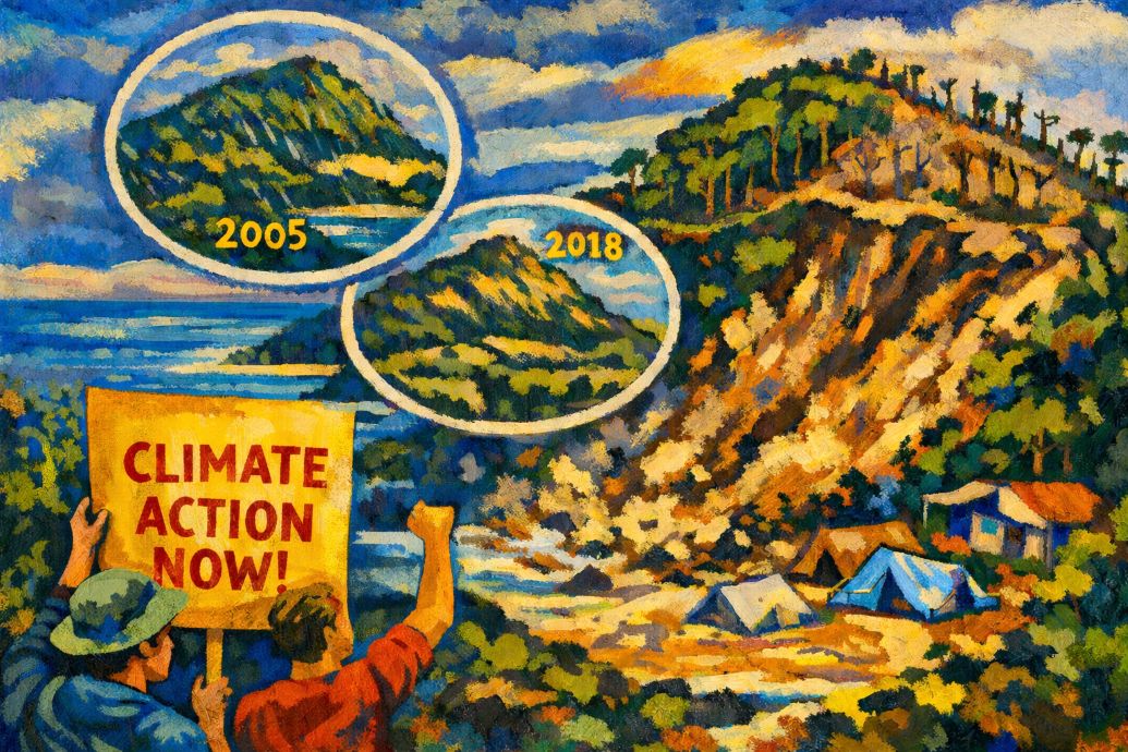 IAN WISHART: Are climate activists ignoring the evidence at Mt Maunganui?