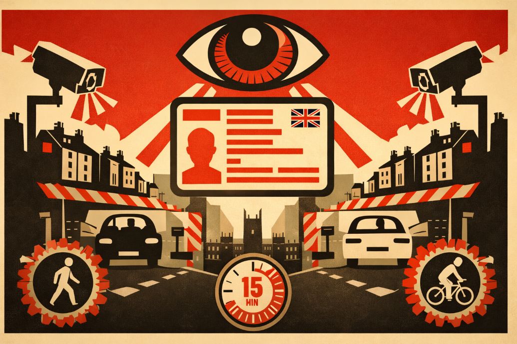 UK opens door to 15-minute city enforcement using driver data