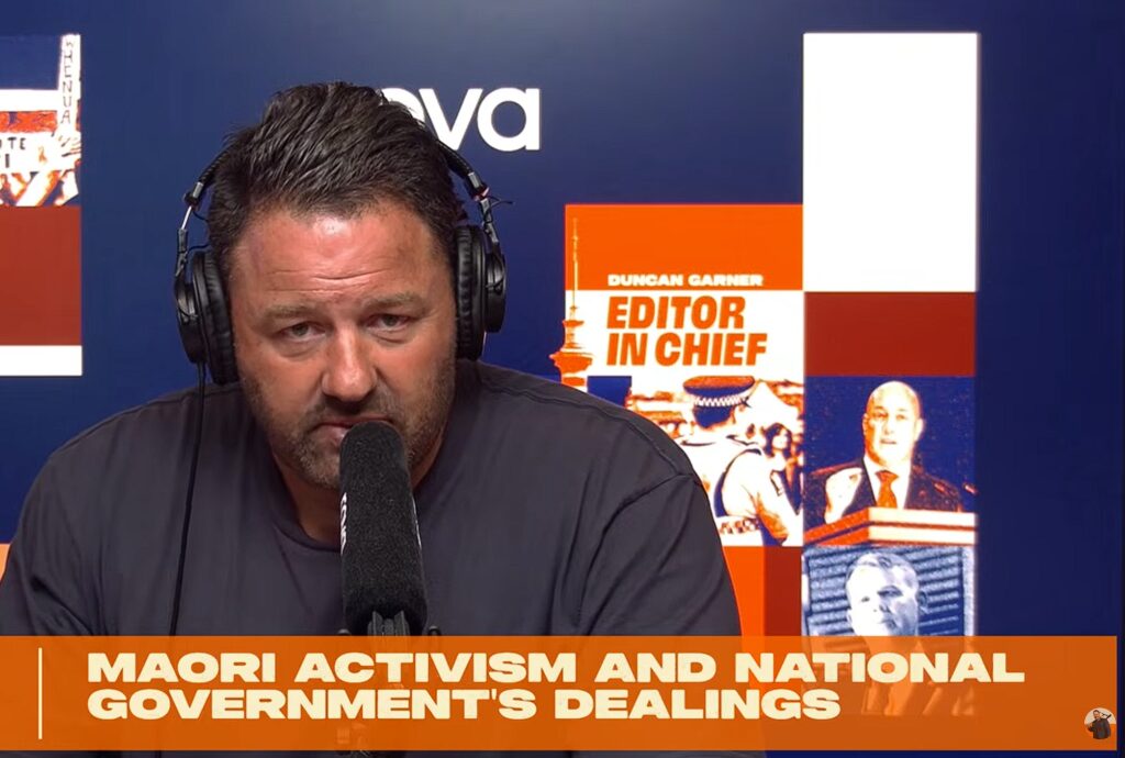 ‘Better for Māori than Labour’: Duncan Garner praises coalition government record