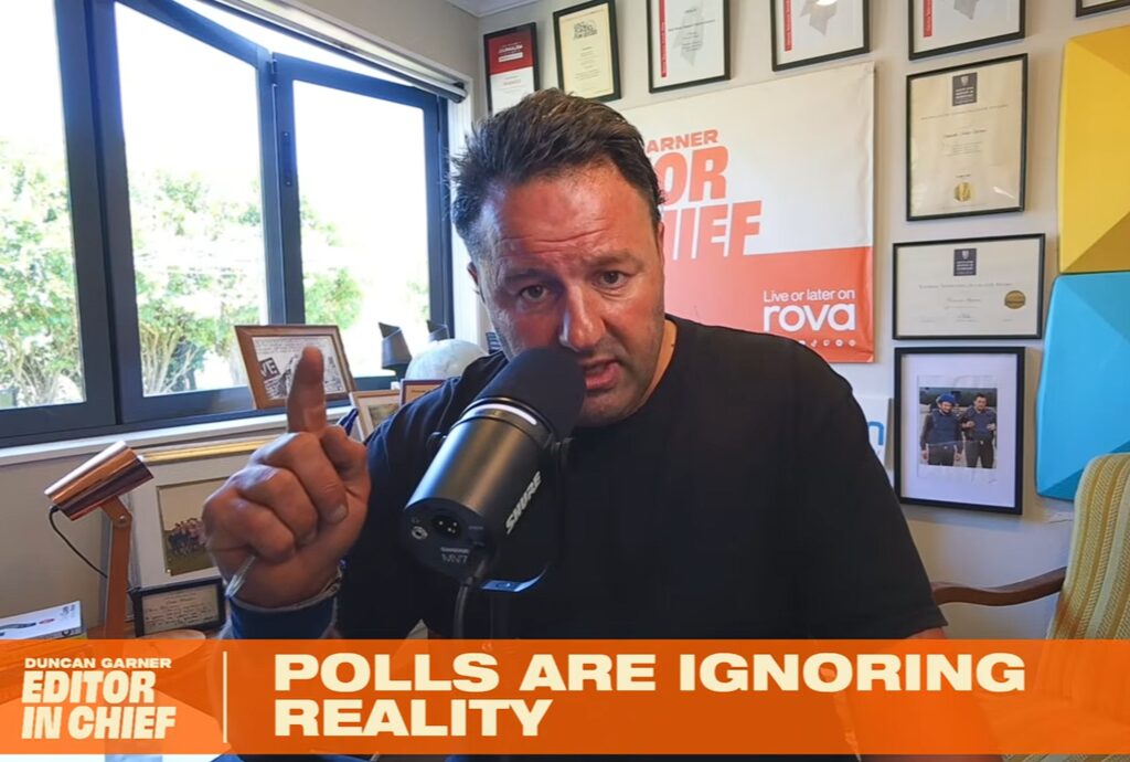 Garner says polling industry still treating NZ like first past the post