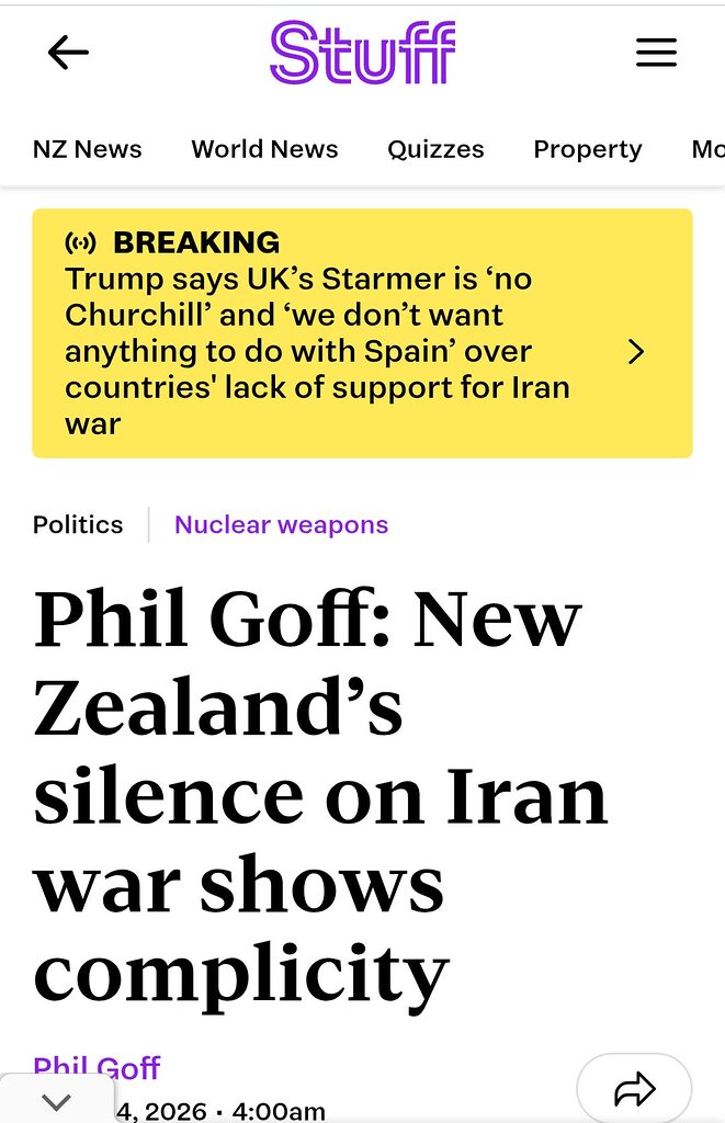 IAN WISHART: ‘Son, your ego is writing cheques your body can't cash’ - Centrist