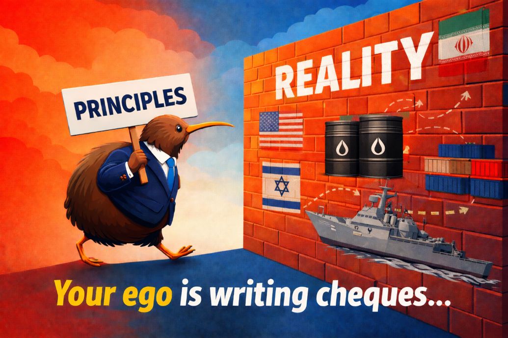 IAN WISHART: ‘Son, your ego is writing cheques your body can’t cash’