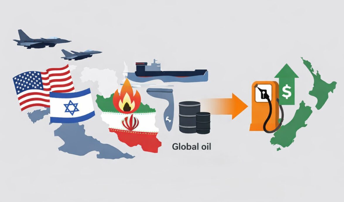 Iran war begins to ripple through New Zealand