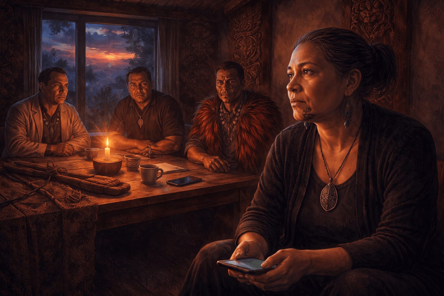 Mariameno Kapa-Kingi silent as Te Pāti Māori leaders await contact