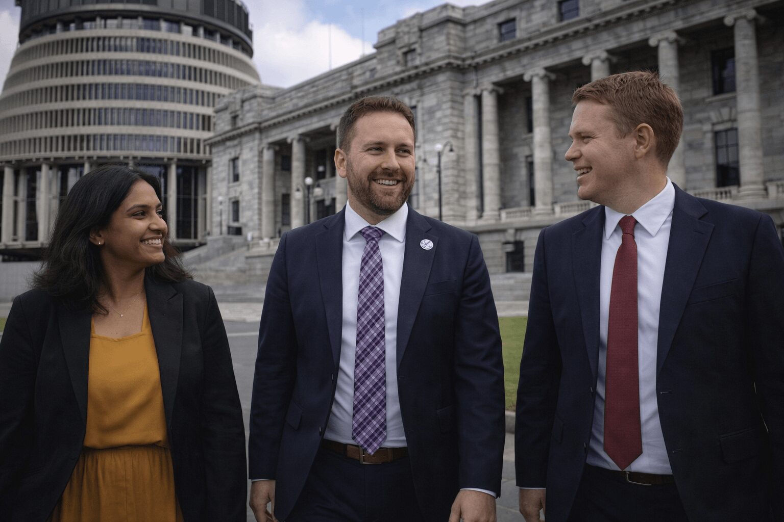 Daniel Eb joins Opportunity Party as 2IC in New Zealand politics shift