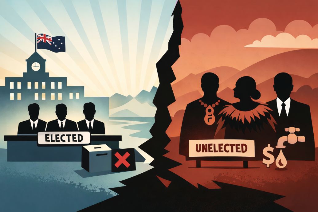 Co-governance comes roaring back to life