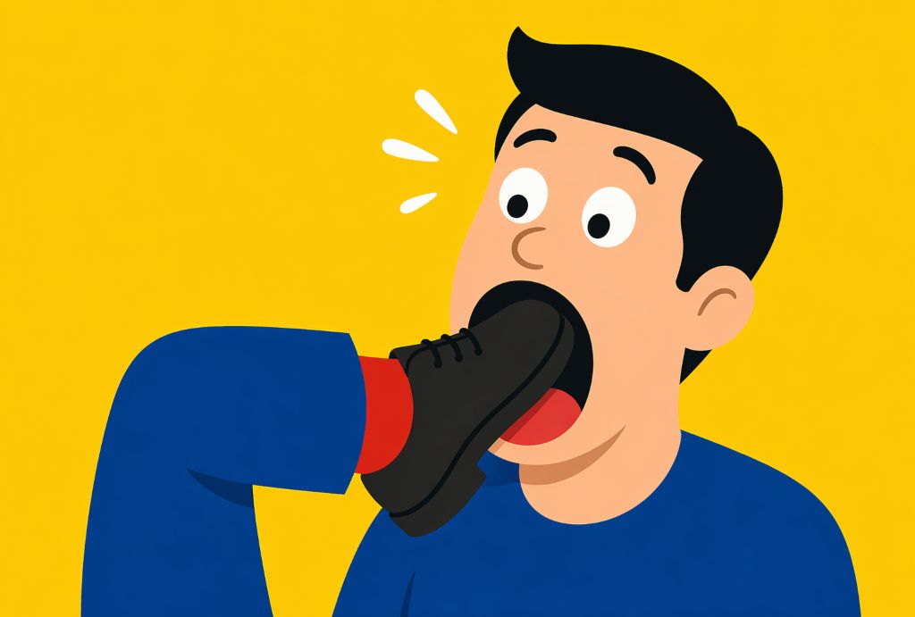 Two political foot-in-mouth moments, one awkward day