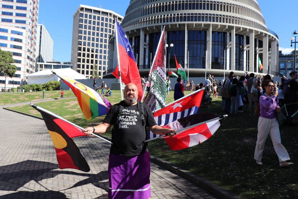 Greens defend candidate after flag-ripping video resurfaces