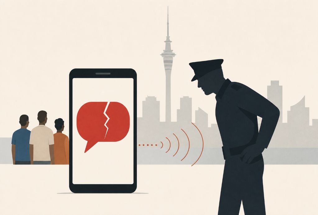 Police visit over ‘New India’ post raises free speech concerns