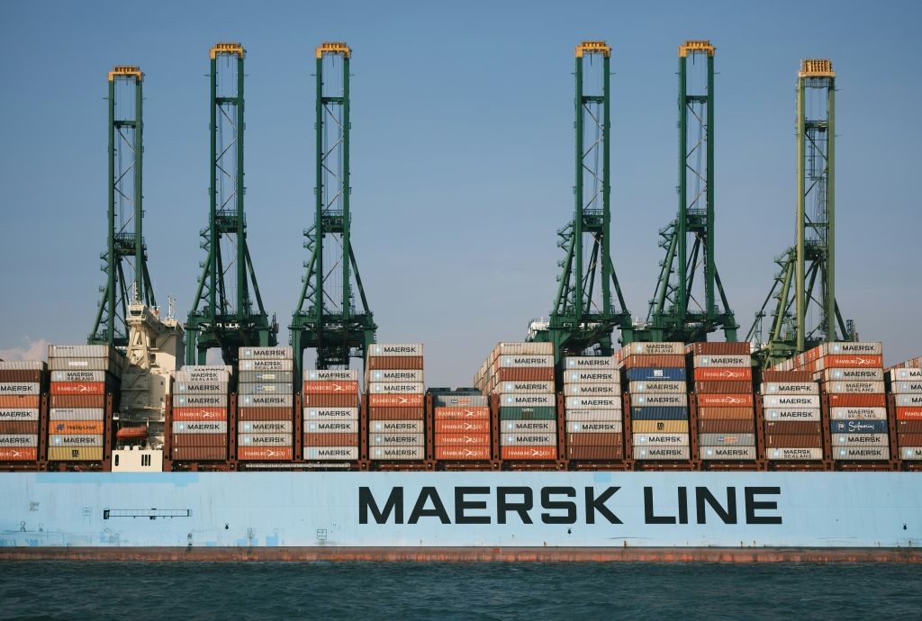 Maersk lifts freight charges 27% as Iran war drives fuel costs