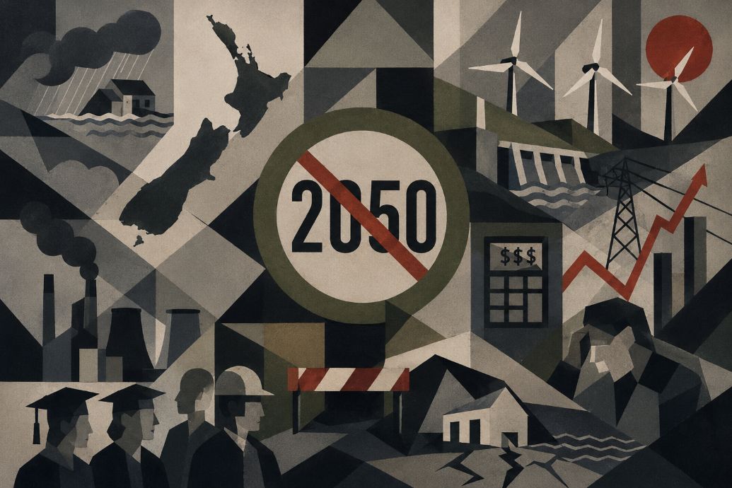 Engineers and academics argue Net Zero 2050 is economically impossible for New Zealand