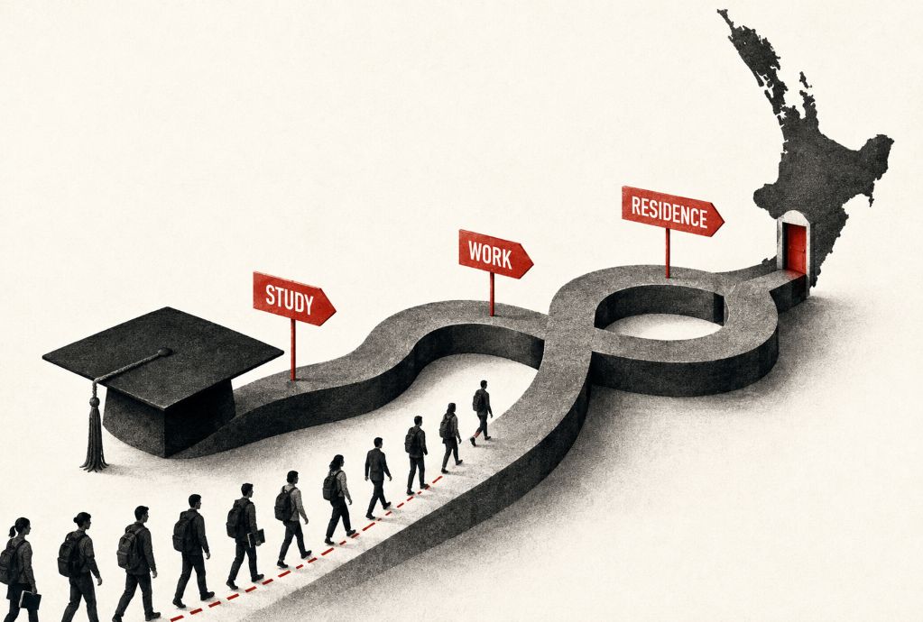 Has New Zealand built a study-to-work-to-residence loophole?