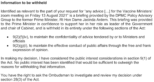 Were ministers following the science, or the politics, on teen COVID vaccinations? Pt 2 - Centrist