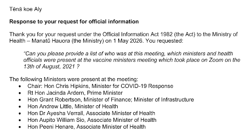 Were ministers following the science, or the politics, on teen COVID vaccinations? Pt 2 - Centrist