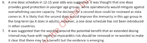 Were ministers following the science, or the politics, on teen COVID vaccinations? Pt 2 - Centrist