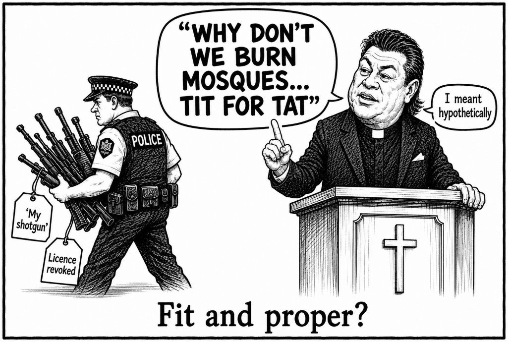 Tamaki recasts ‘burn mosques’ remark as hypothetical, claims his words were ‘twisted’