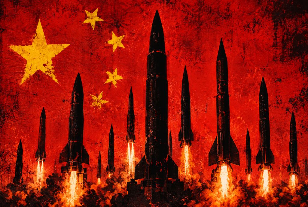 China missile test puts Pacific on edge