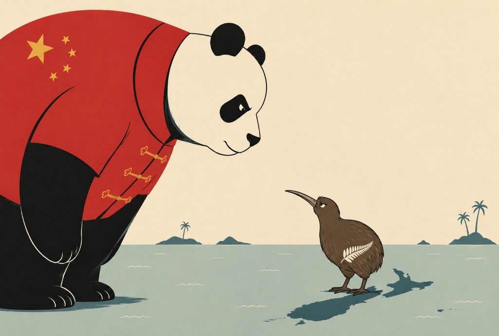 As China pressures New Zealand, Labour backs new Pacific alliance
